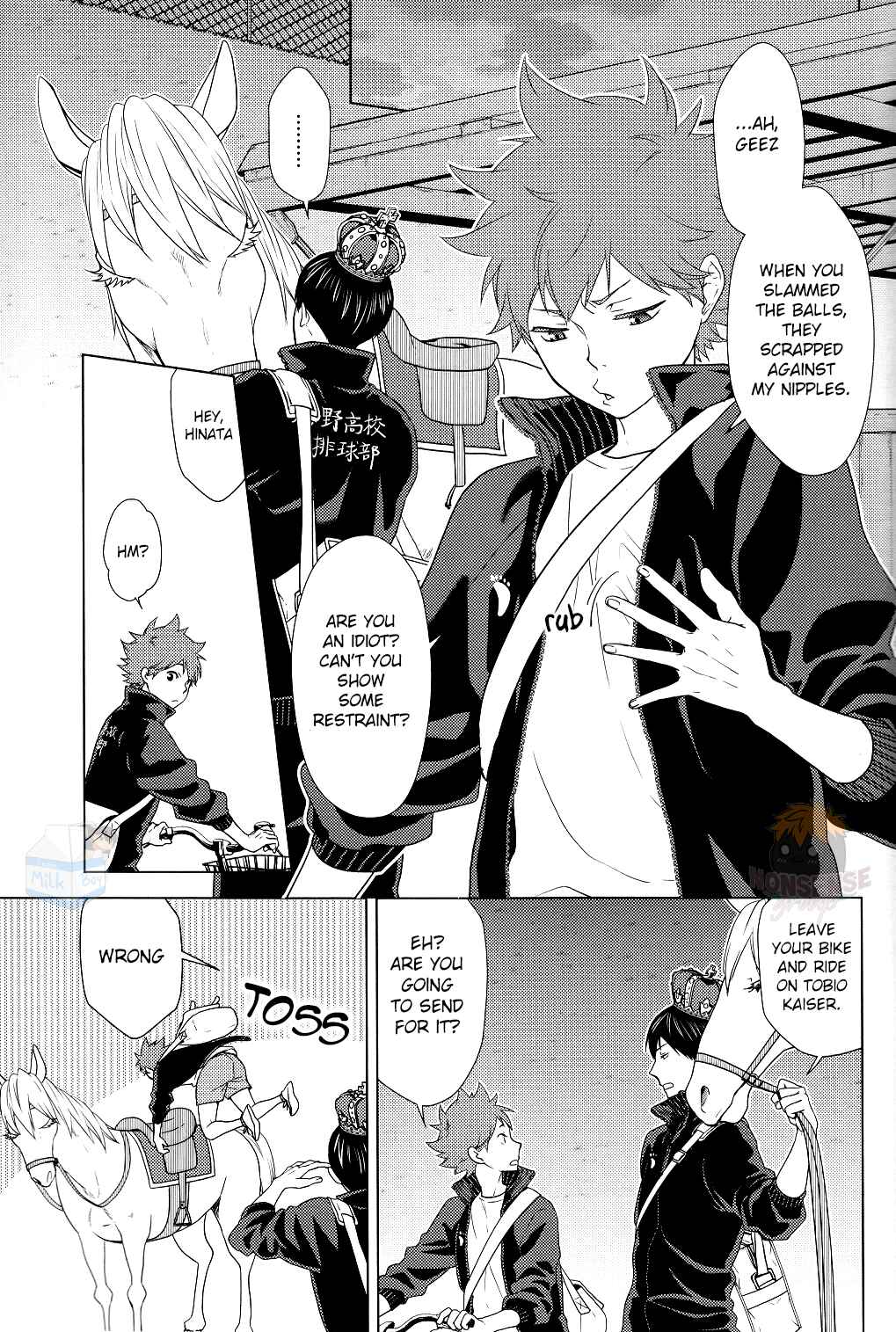 Page 10 Chapter Unknown_436d Haikyuu!! - Kings Fiancé (Doujinshi)