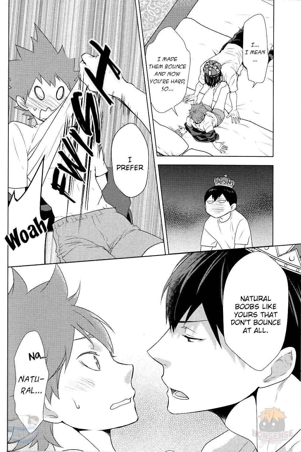 Page 13 Chapter Unknown_436d Haikyuu!! - Kings Fiancé (Doujinshi)