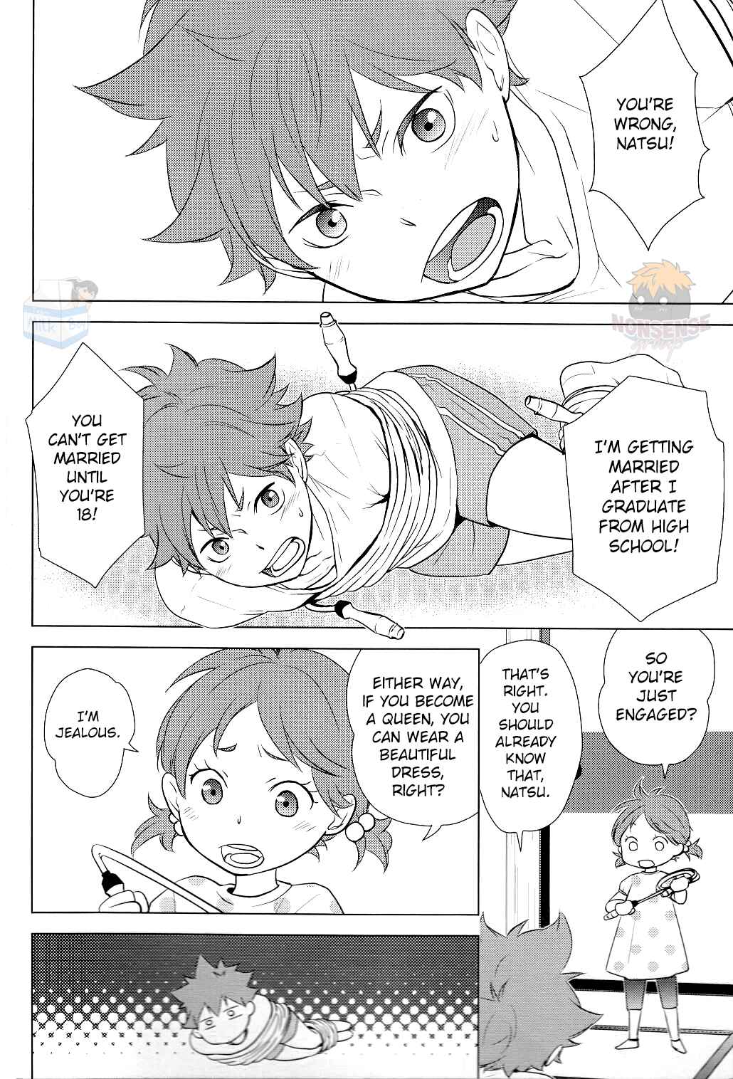 Page 7 Chapter Unknown_436d Haikyuu!! - Kings Fiancé (Doujinshi)