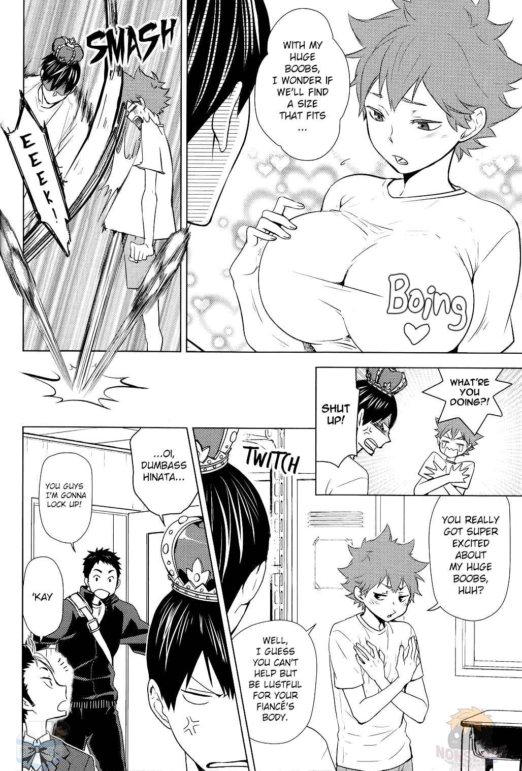 Page 9 Chapter Unknown_436d Haikyuu!! - Kings Fiancé (Doujinshi)