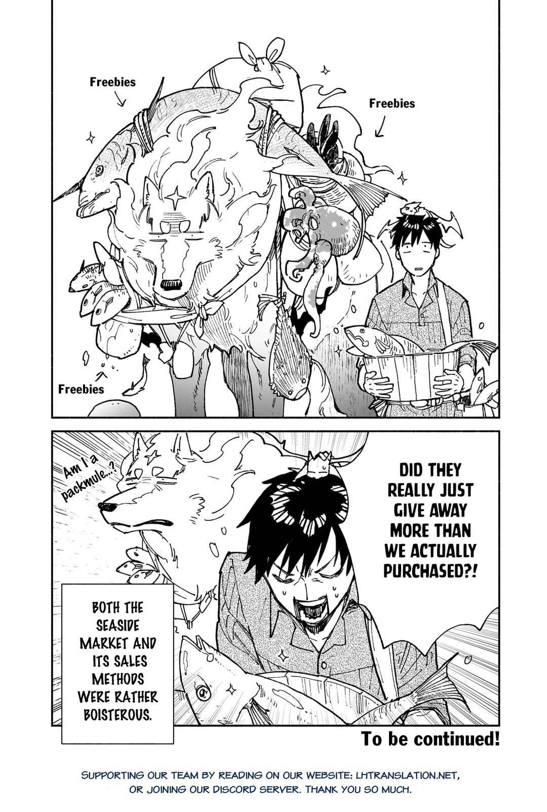 Page 11 Chapter 57.2 Tondemo Skill de Isekai Hourou Meshi