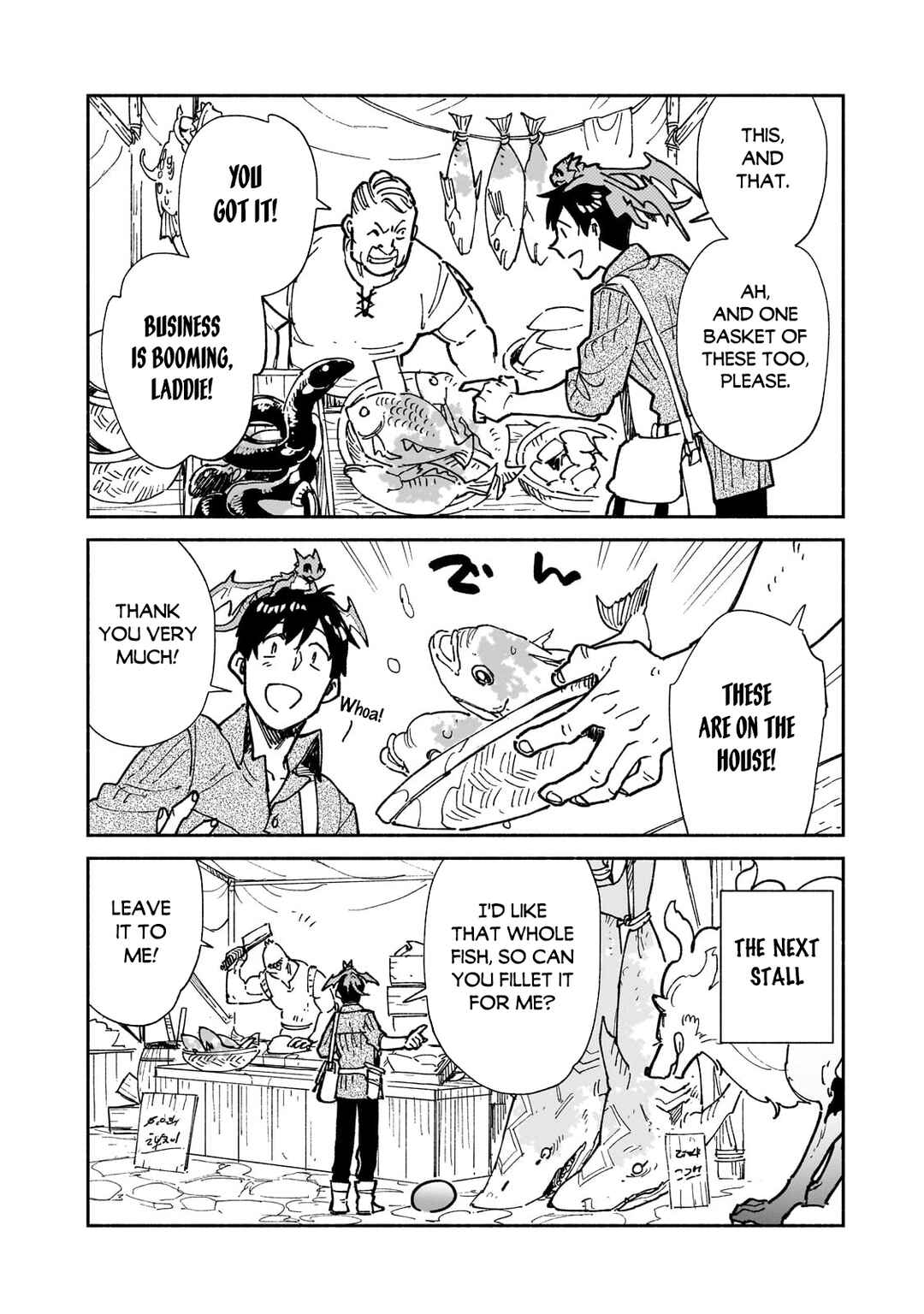 Page 9 Chapter 57.2 Tondemo Skill de Isekai Hourou Meshi