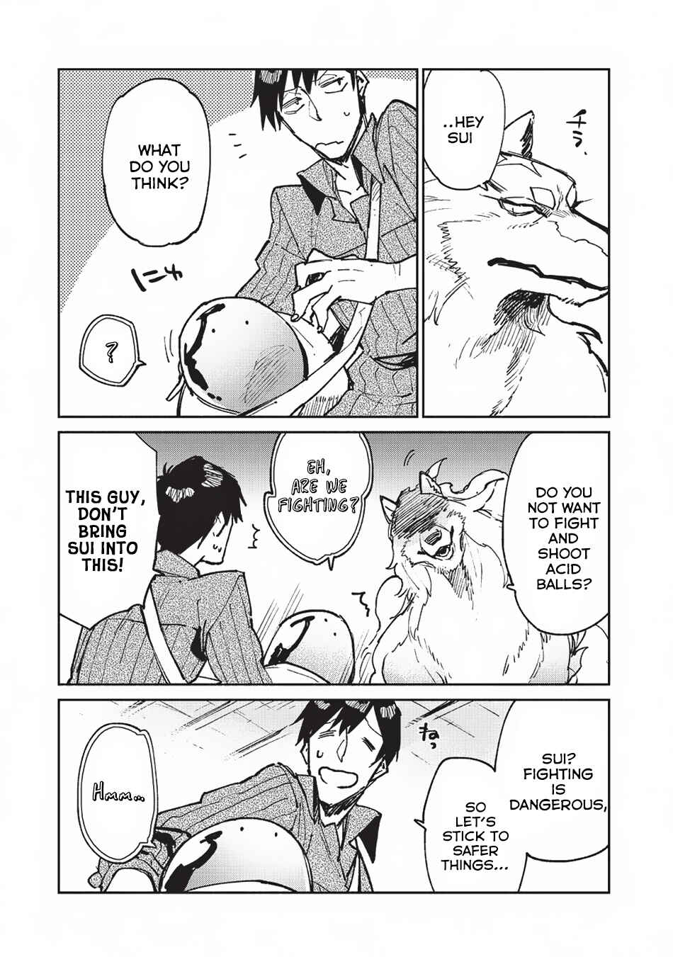 Page 8 Chapter 19 Tondemo Skill de Isekai Hourou Meshi