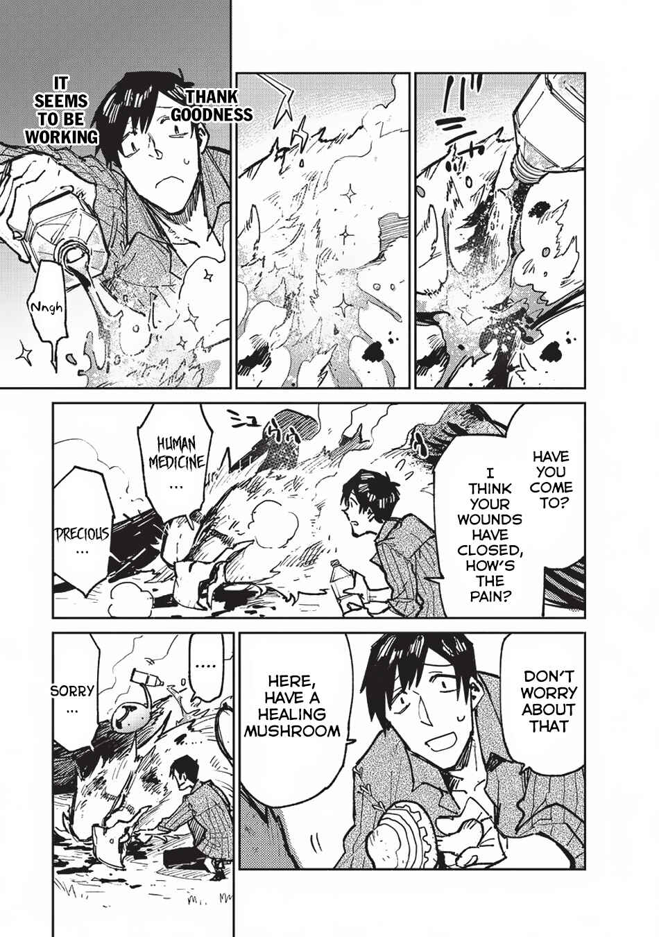 Page 14 Chapter 16 Tondemo Skill de Isekai Hourou Meshi