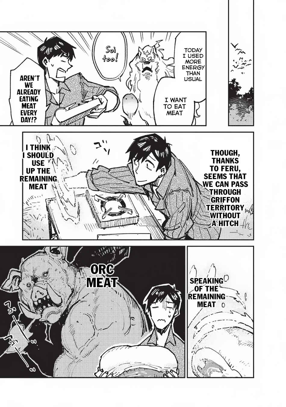 Page 20 Chapter 16 Tondemo Skill de Isekai Hourou Meshi