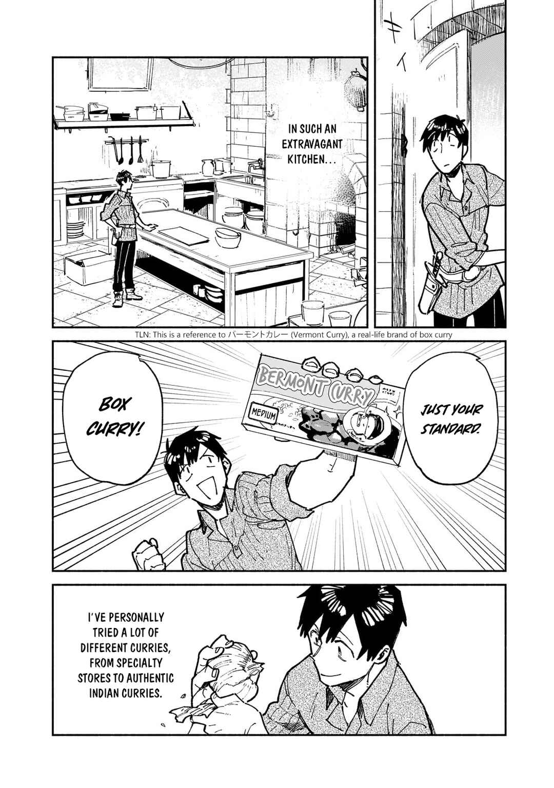 Page 3 Chapter 54.2 Tondemo Skill de Isekai Hourou Meshi