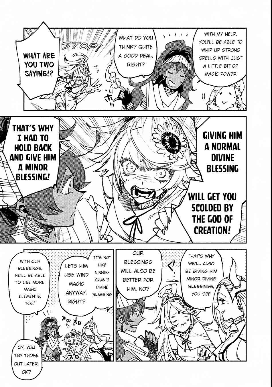Page 8 Chapter 24 Tondemo Skill de Isekai Hourou Meshi