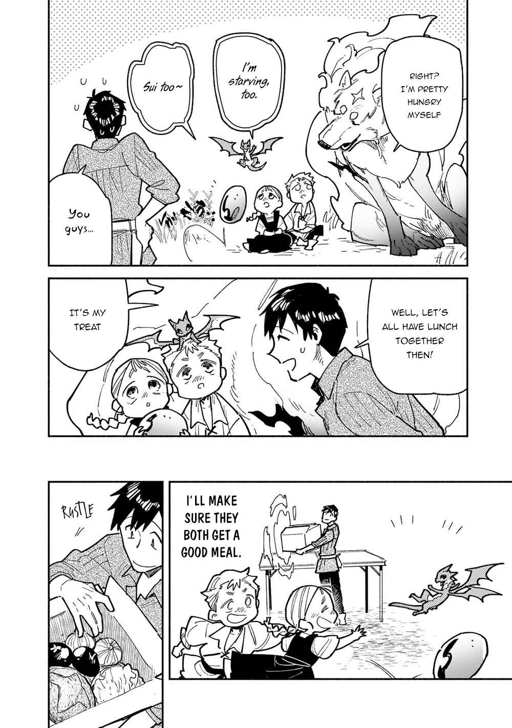 Page 13 Chapter 51 Tondemo Skill de Isekai Hourou Meshi