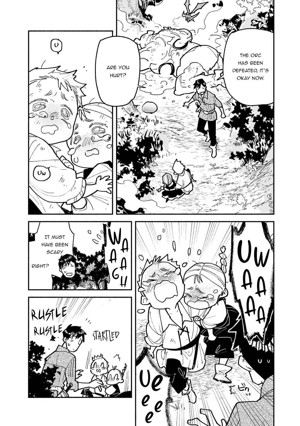 Page 7 Chapter 51 Tondemo Skill de Isekai Hourou Meshi