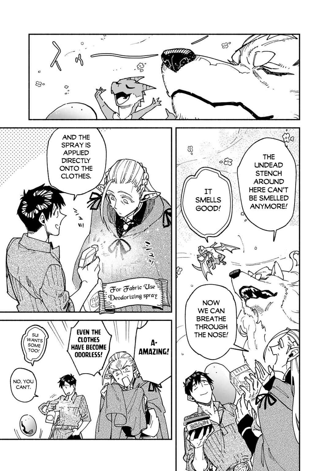 Page 11 Chapter 64.2 Tondemo Skill de Isekai Hourou Meshi