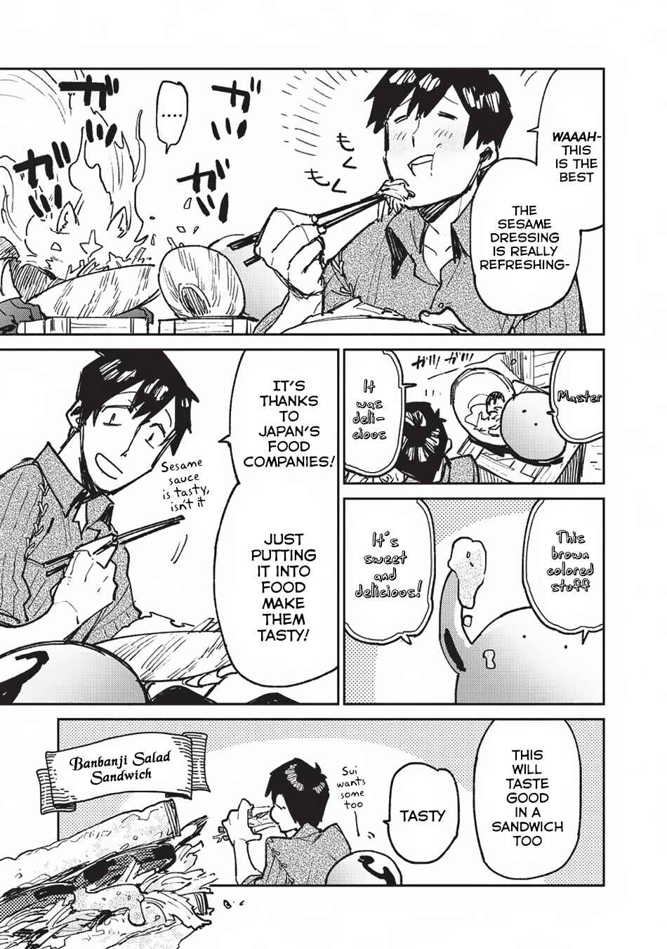 Page 22 Chapter 20 Tondemo Skill de Isekai Hourou Meshi