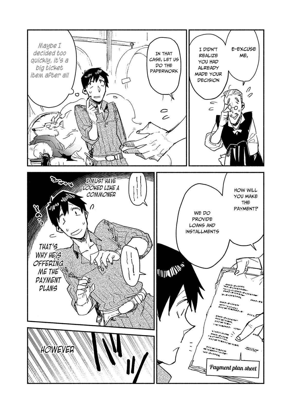 Page 15 Chapter 30 Tondemo Skill de Isekai Hourou Meshi