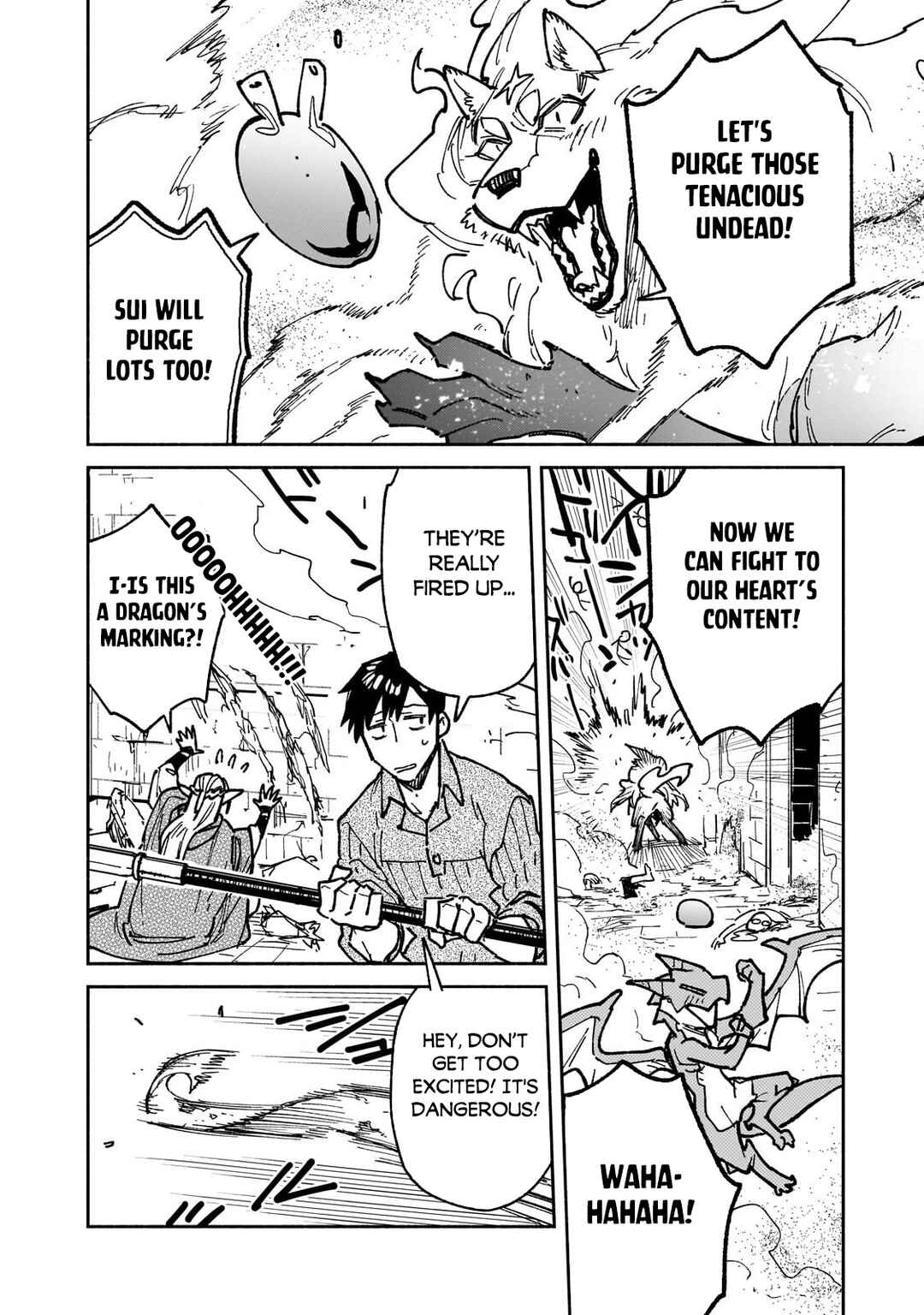 Page 8 Chapter 63.2 Tondemo Skill de Isekai Hourou Meshi