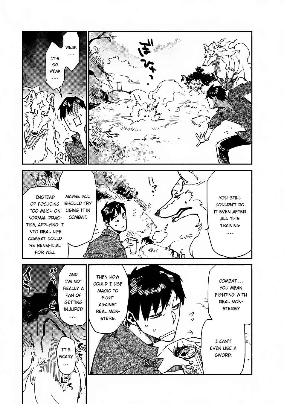 Page 12 Chapter 8 Tondemo Skill de Isekai Hourou Meshi