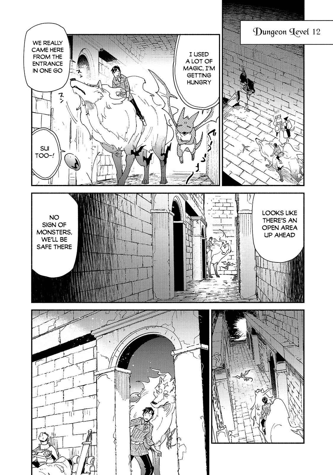 Page 13 Chapter 43 Tondemo Skill de Isekai Hourou Meshi