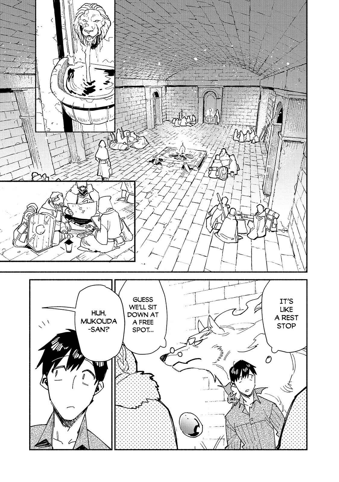 Page 14 Chapter 43 Tondemo Skill de Isekai Hourou Meshi