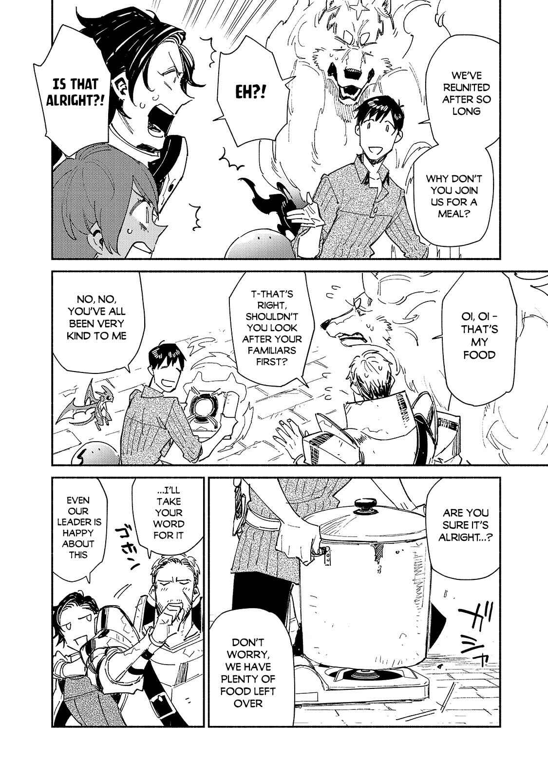 Page 19 Chapter 43 Tondemo Skill de Isekai Hourou Meshi