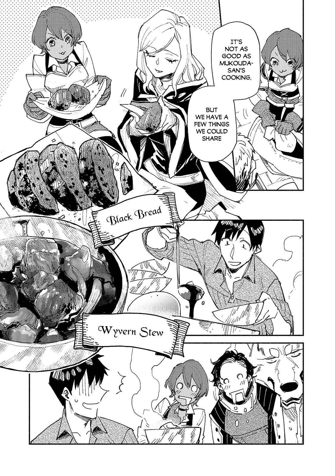 Page 20 Chapter 43 Tondemo Skill de Isekai Hourou Meshi