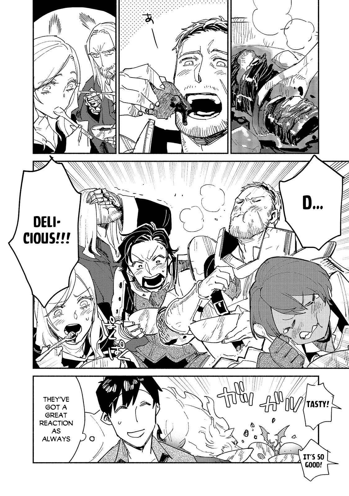 Page 21 Chapter 43 Tondemo Skill de Isekai Hourou Meshi