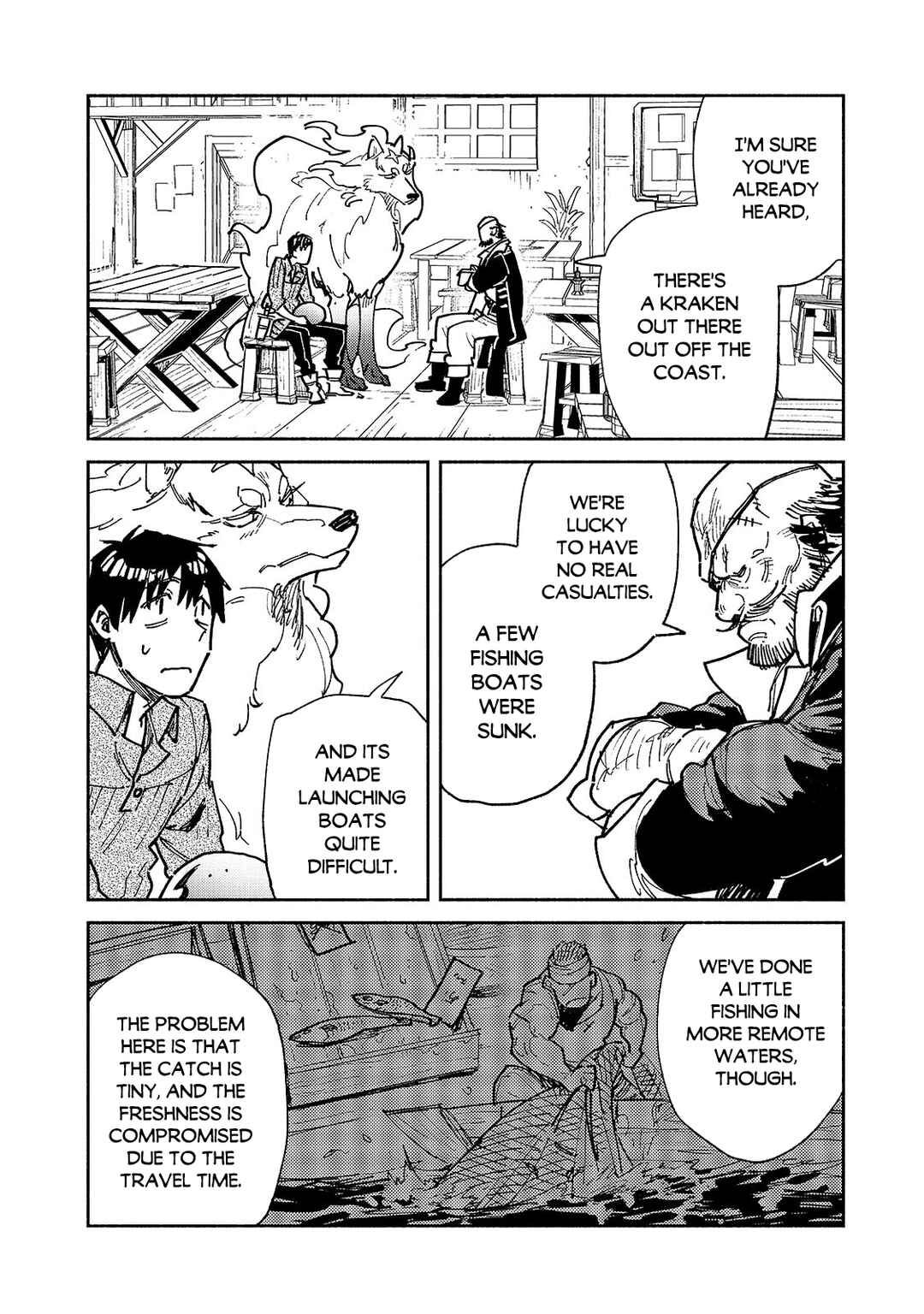 Page 7 Chapter 54.1 Tondemo Skill de Isekai Hourou Meshi