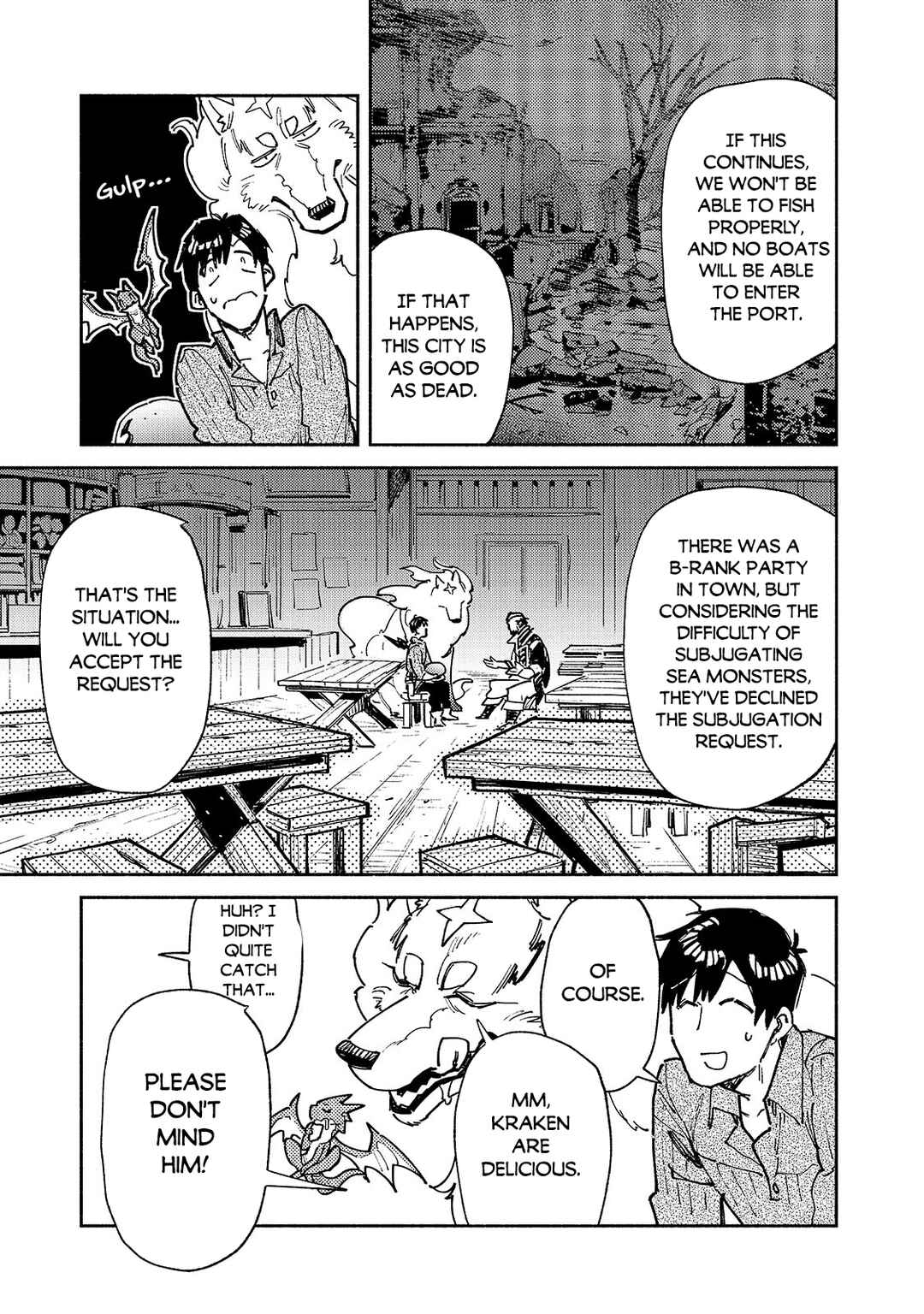 Page 8 Chapter 54.1 Tondemo Skill de Isekai Hourou Meshi