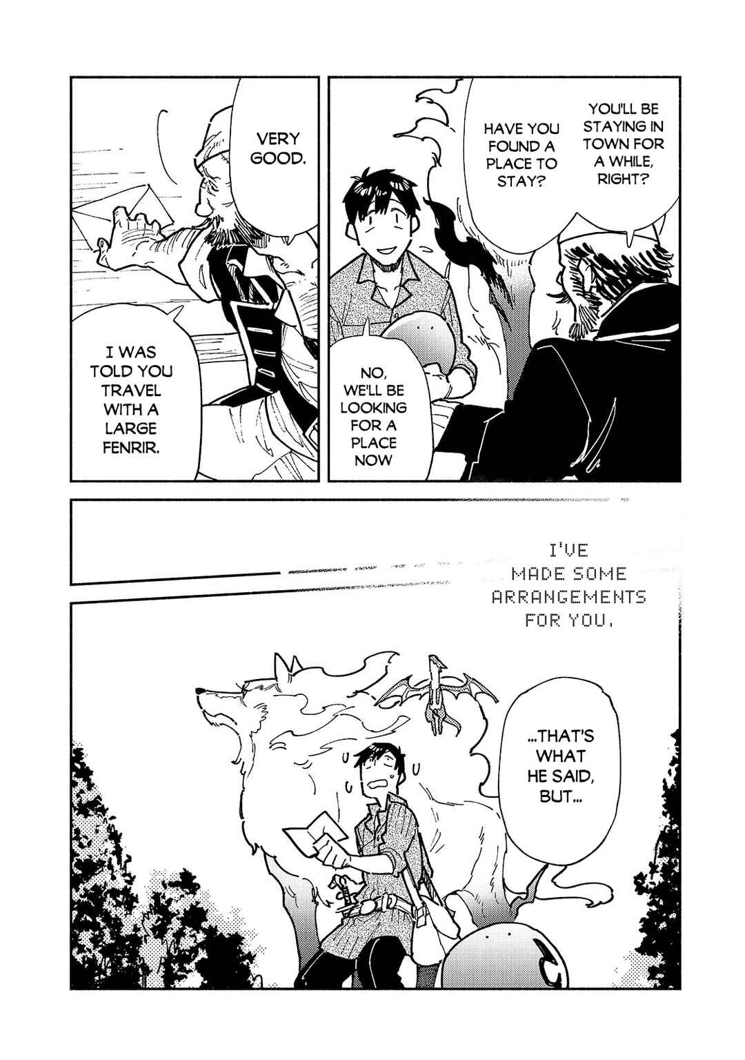 Page 9 Chapter 54.1 Tondemo Skill de Isekai Hourou Meshi