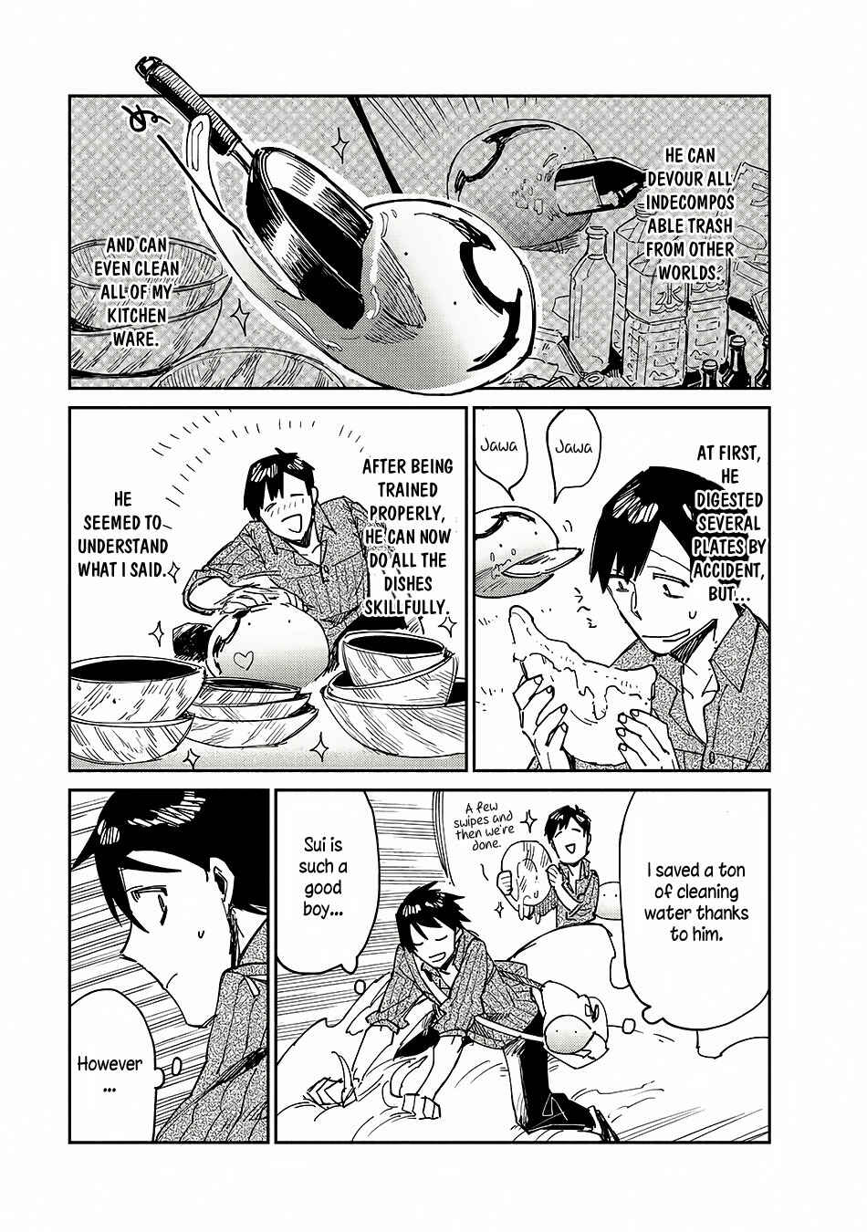 Page 8 Chapter 11 Tondemo Skill de Isekai Hourou Meshi