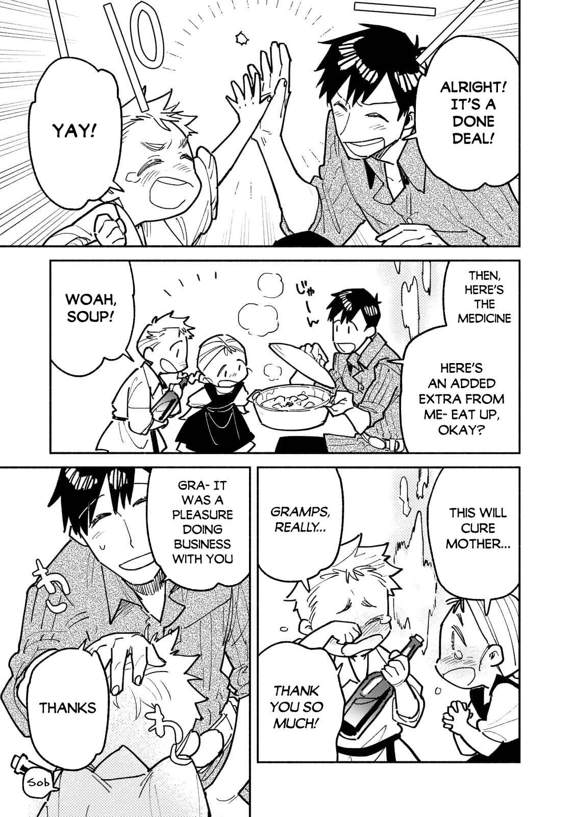Page 8 Chapter 52.2 Tondemo Skill de Isekai Hourou Meshi