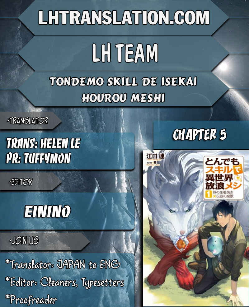Page 1 Chapter 5 Tondemo Skill de Isekai Hourou Meshi