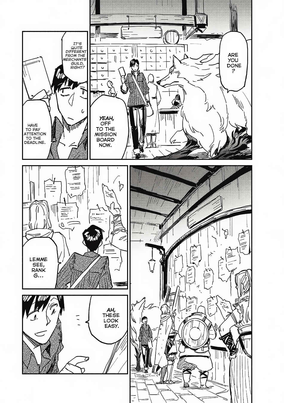 Page 10 Chapter 5 Tondemo Skill de Isekai Hourou Meshi