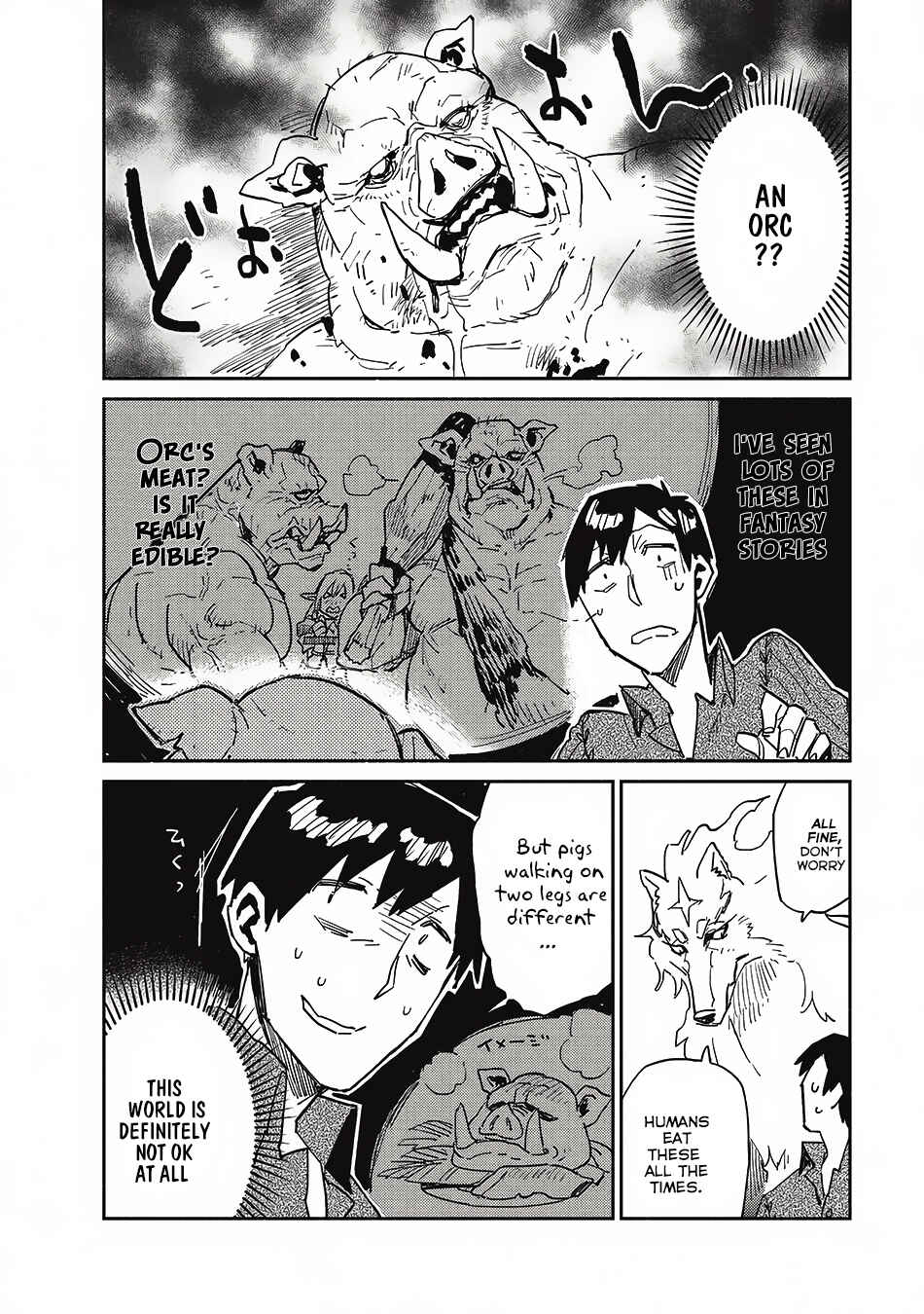Page 27 Chapter 5 Tondemo Skill de Isekai Hourou Meshi