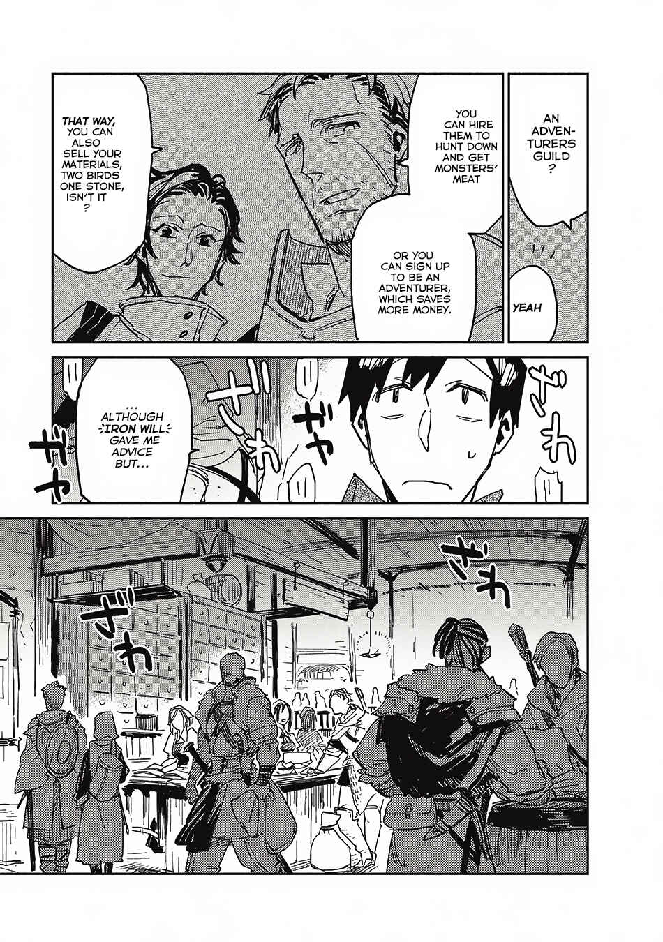 Page 4 Chapter 5 Tondemo Skill de Isekai Hourou Meshi