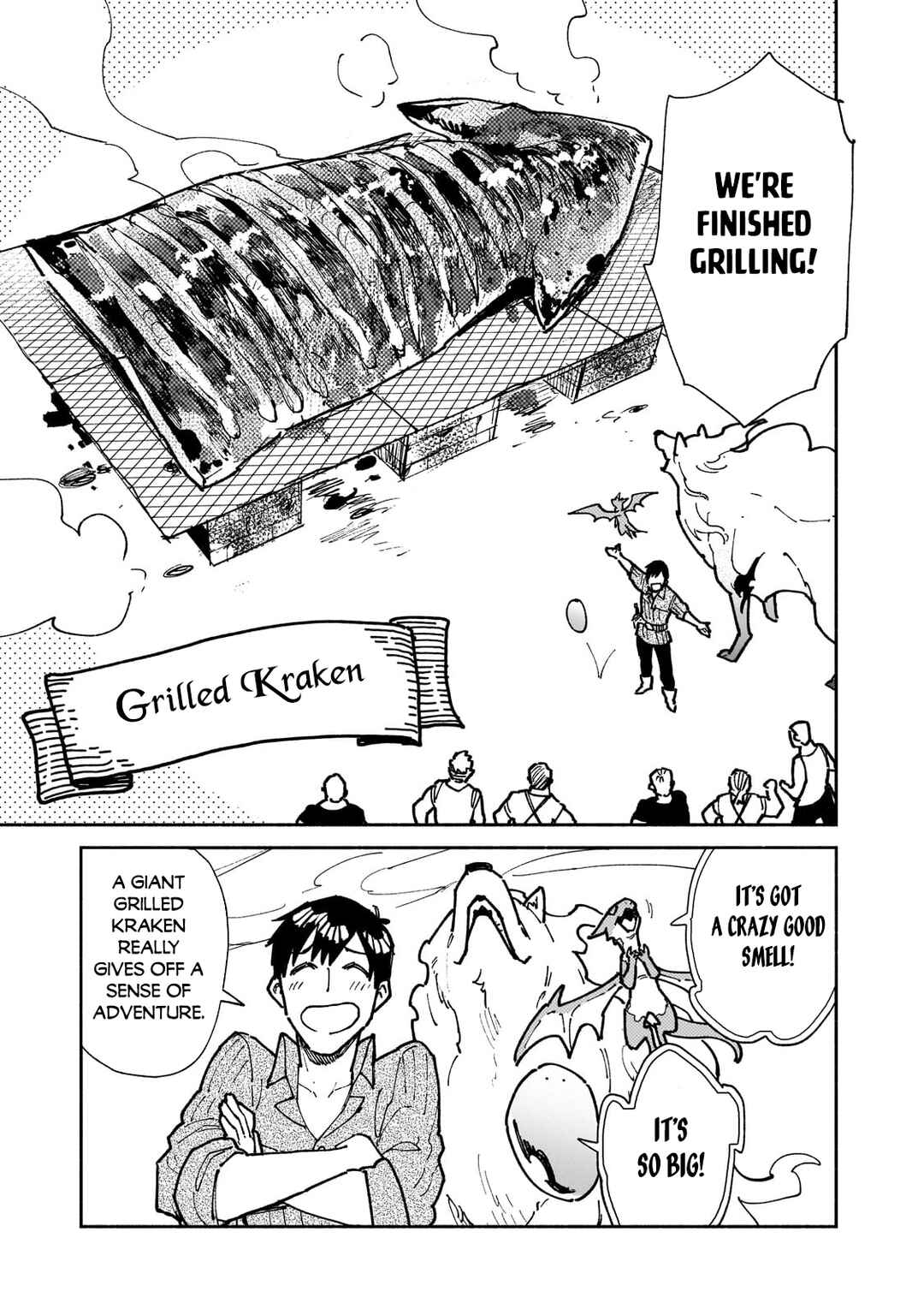 Page 3 Chapter 56.2 Tondemo Skill de Isekai Hourou Meshi