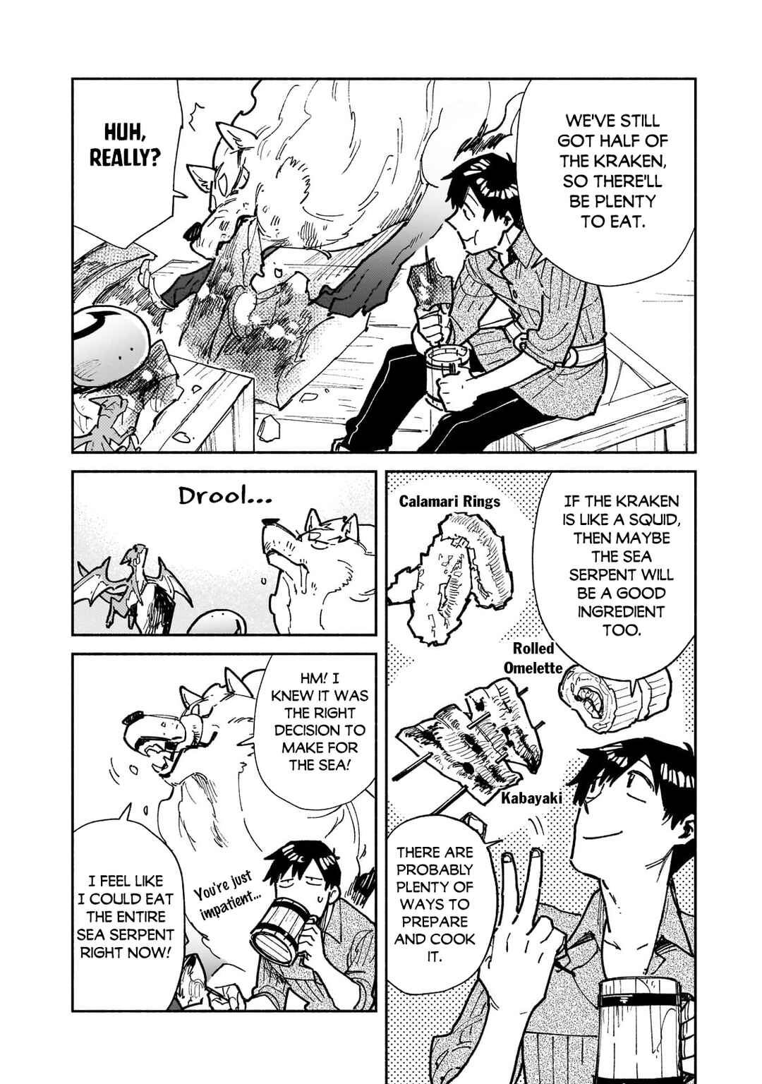 Page 8 Chapter 56.2 Tondemo Skill de Isekai Hourou Meshi
