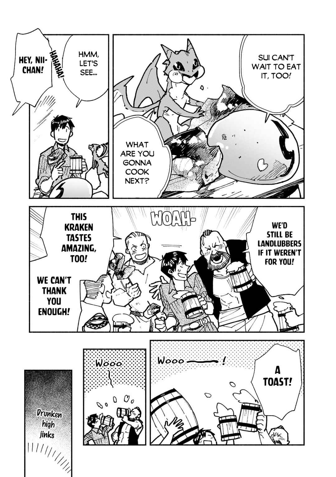 Page 9 Chapter 56.2 Tondemo Skill de Isekai Hourou Meshi
