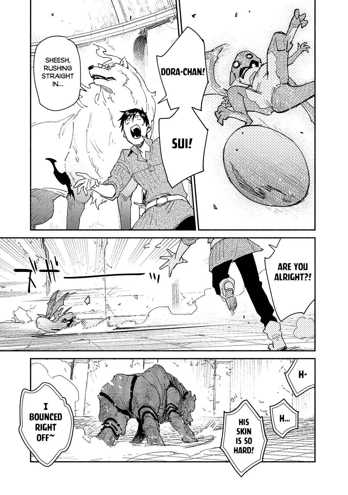 Page 8 Chapter 46 Tondemo Skill de Isekai Hourou Meshi