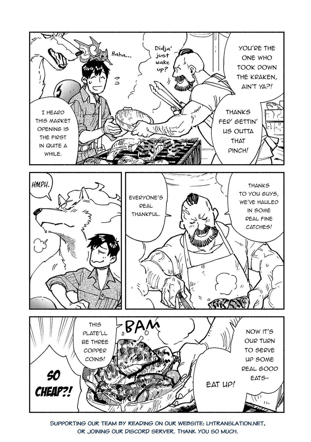 Page 11 Chapter 57.1 Tondemo Skill de Isekai Hourou Meshi