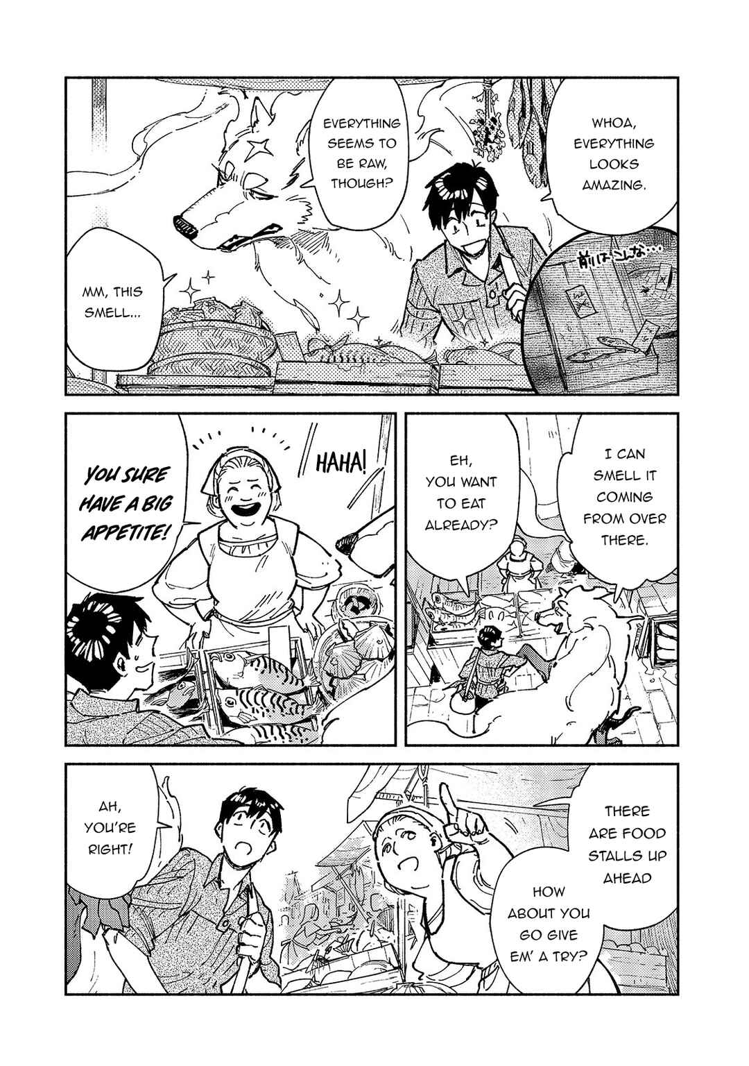 Page 8 Chapter 57.1 Tondemo Skill de Isekai Hourou Meshi