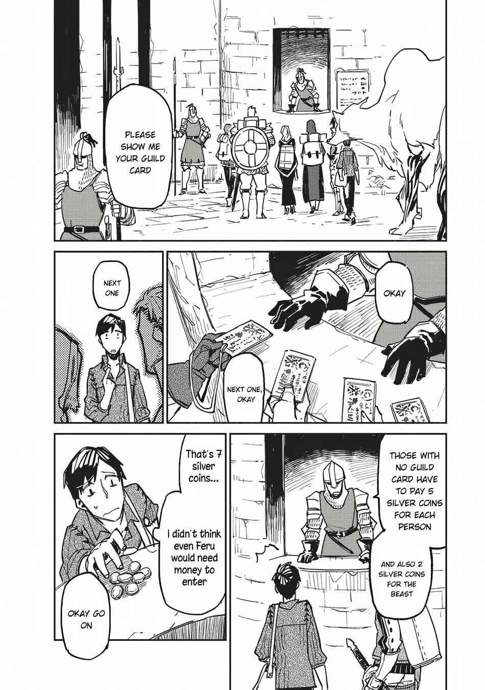 Page 11 Chapter 3 Tondemo Skill de Isekai Hourou Meshi