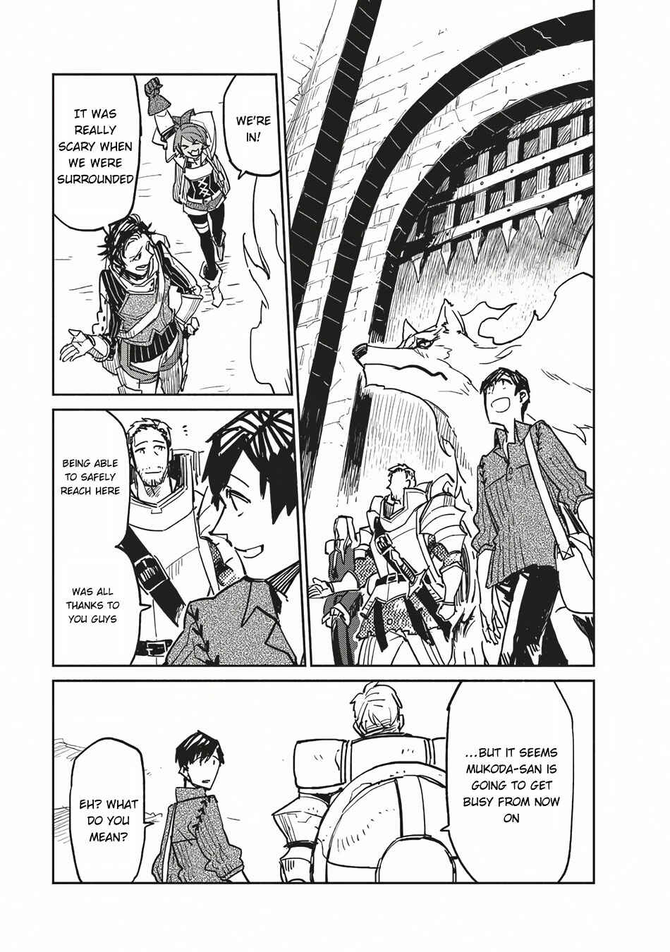 Page 12 Chapter 3 Tondemo Skill de Isekai Hourou Meshi