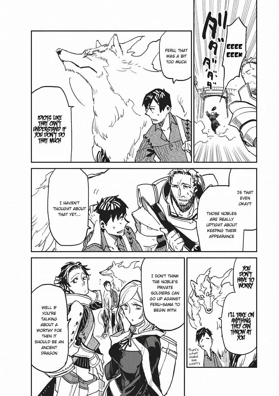 Page 21 Chapter 3 Tondemo Skill de Isekai Hourou Meshi