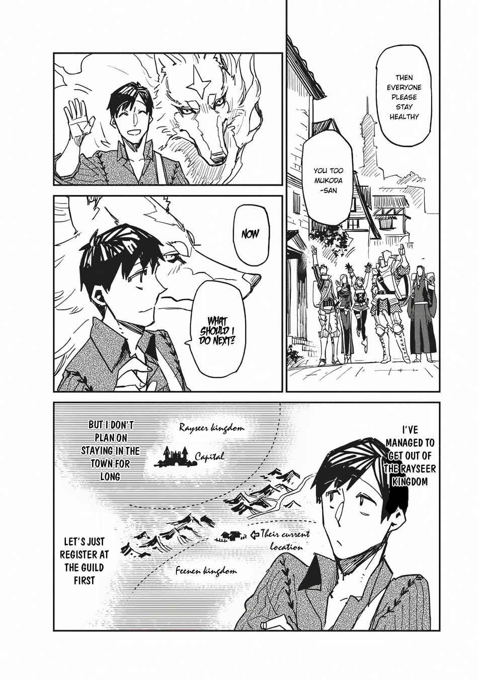 Page 25 Chapter 3 Tondemo Skill de Isekai Hourou Meshi
