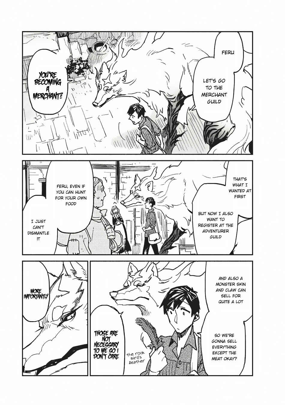 Page 26 Chapter 3 Tondemo Skill de Isekai Hourou Meshi