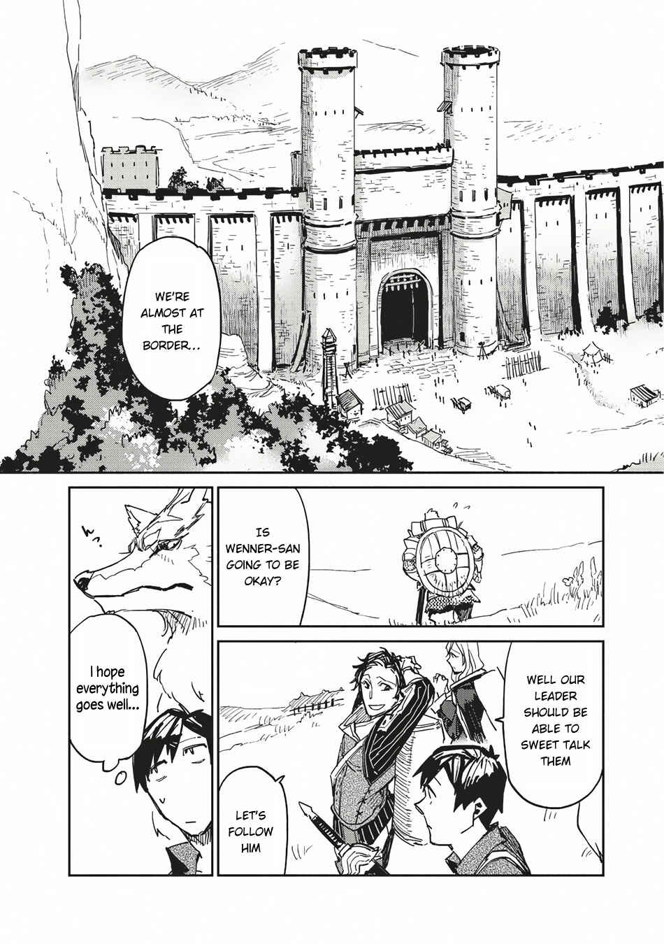 Page 4 Chapter 3 Tondemo Skill de Isekai Hourou Meshi