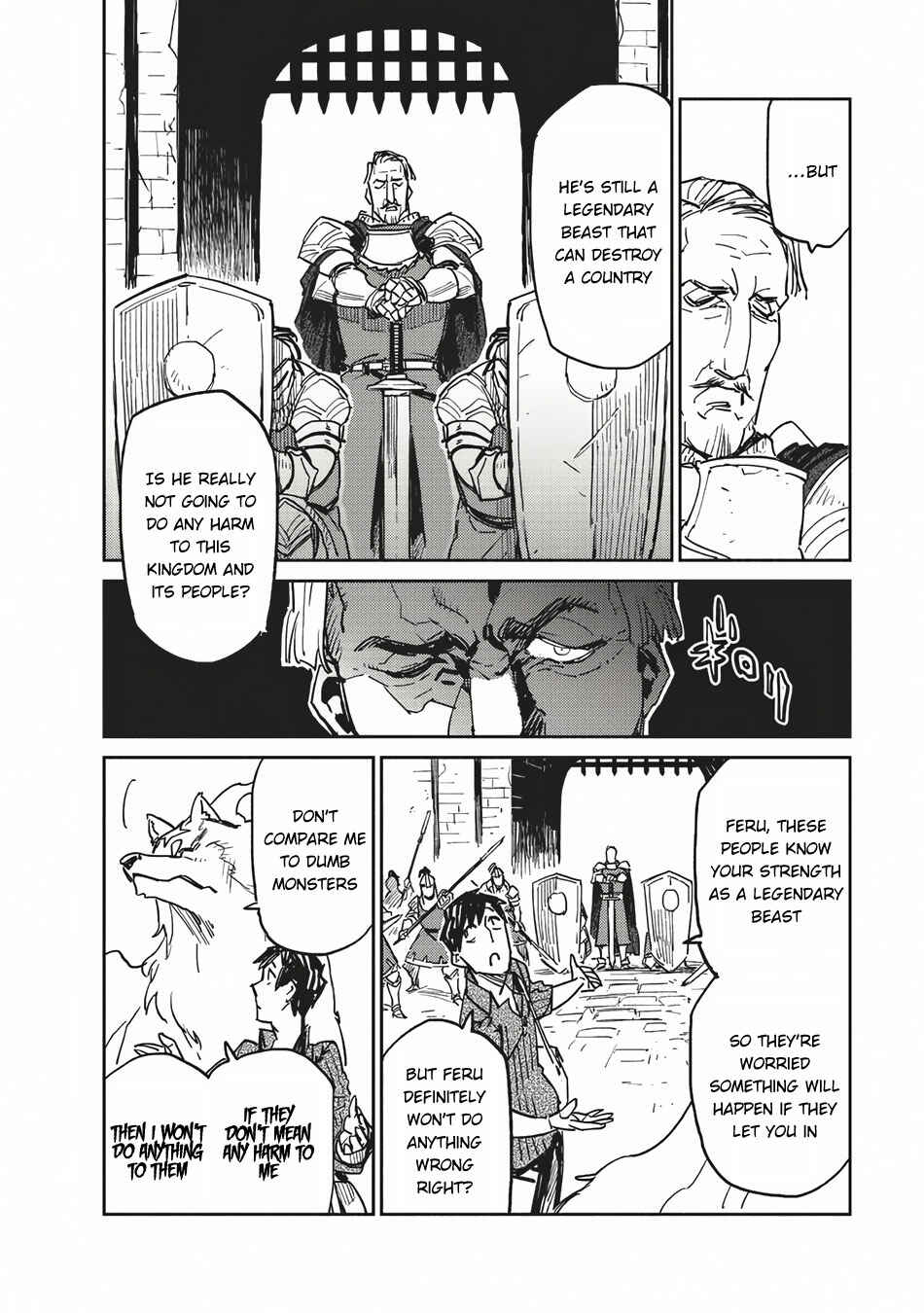 Page 7 Chapter 3 Tondemo Skill de Isekai Hourou Meshi