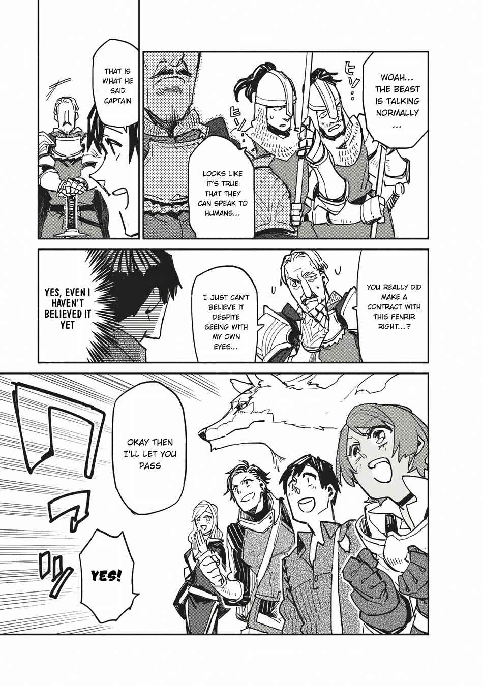 Page 8 Chapter 3 Tondemo Skill de Isekai Hourou Meshi