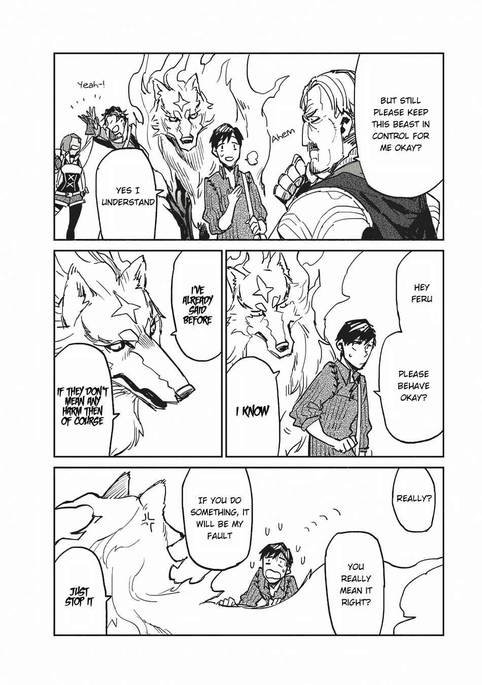 Page 9 Chapter 3 Tondemo Skill de Isekai Hourou Meshi