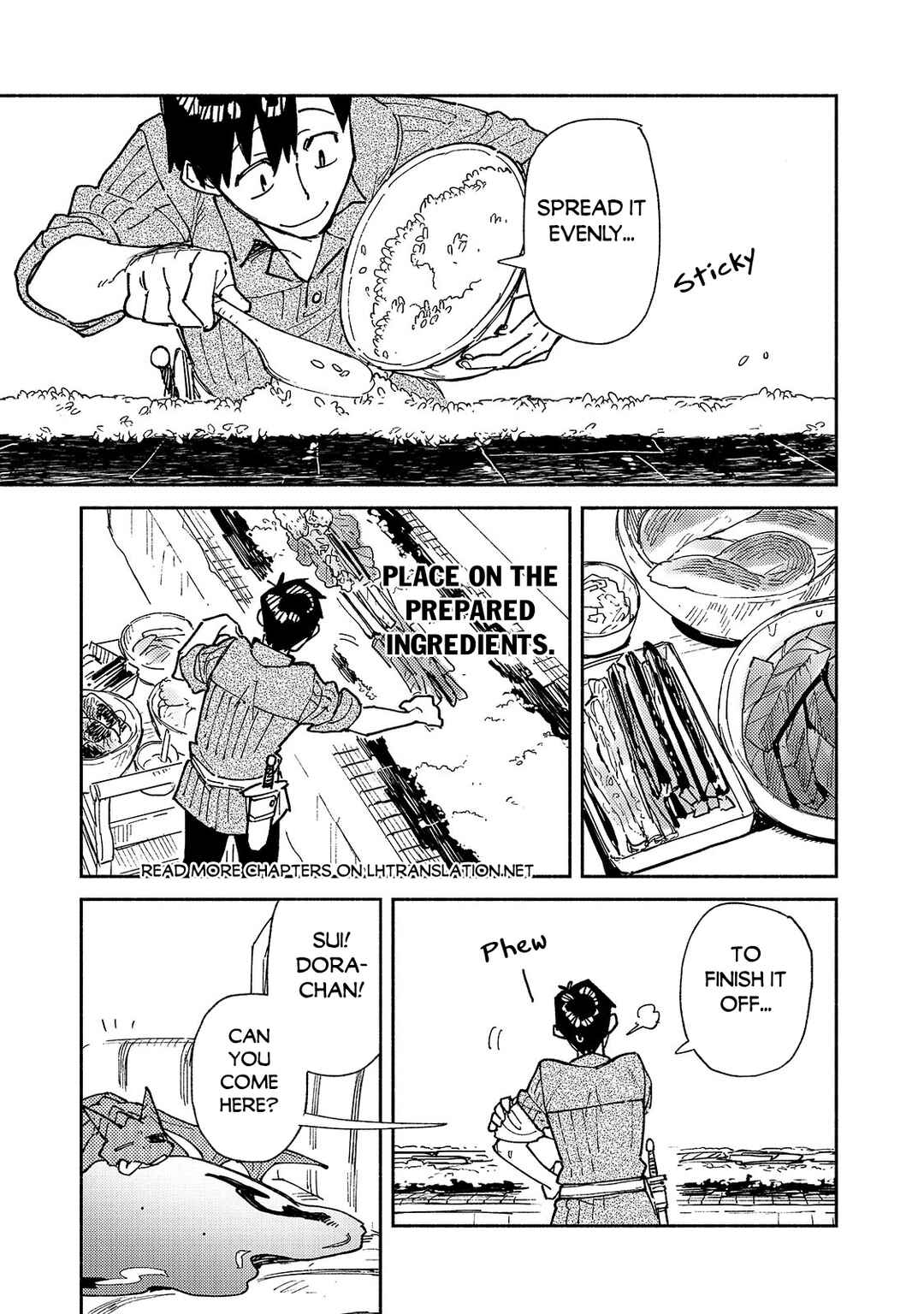 Page 10 Chapter 59.1 Tondemo Skill de Isekai Hourou Meshi
