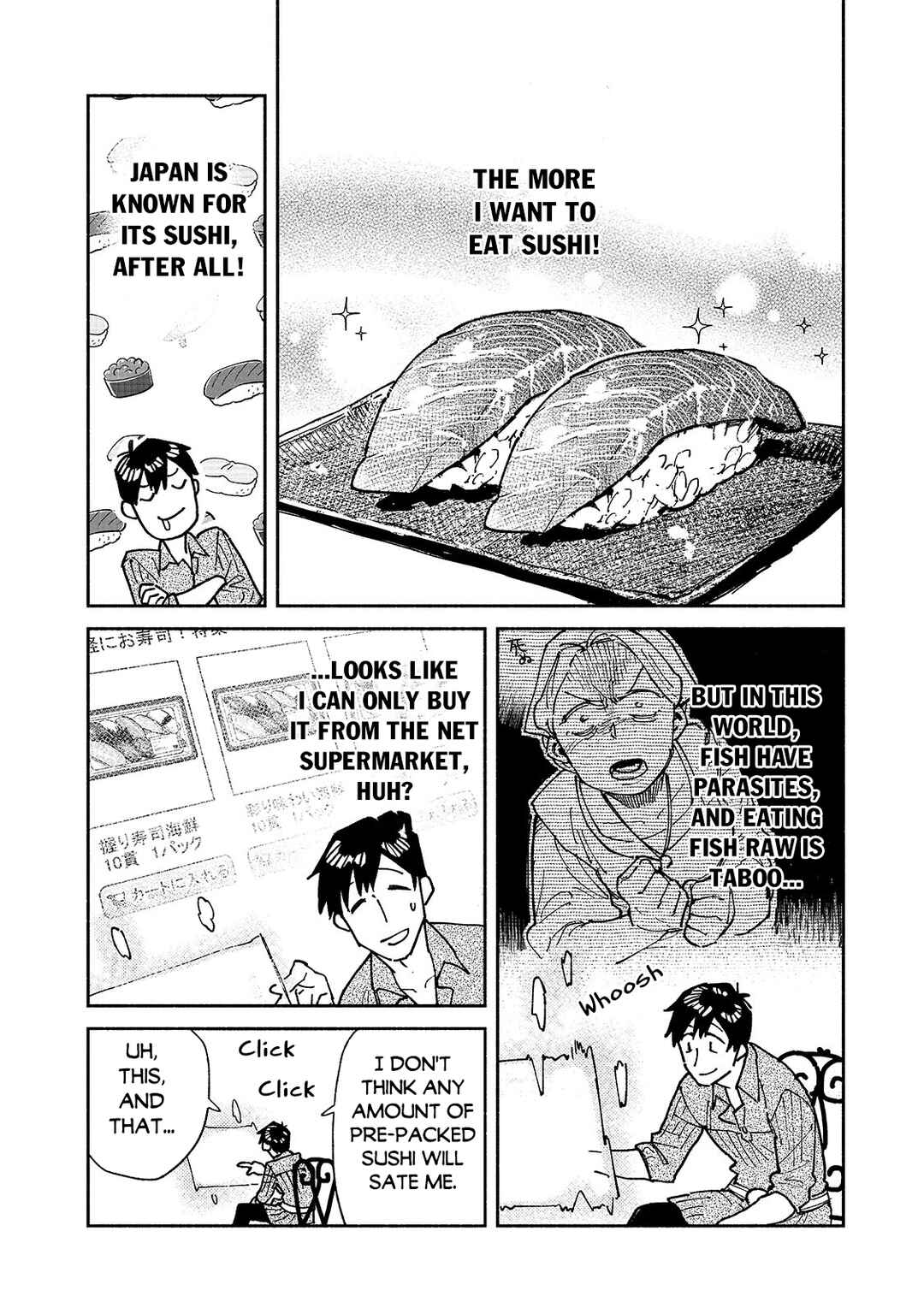 Page 5 Chapter 59.1 Tondemo Skill de Isekai Hourou Meshi