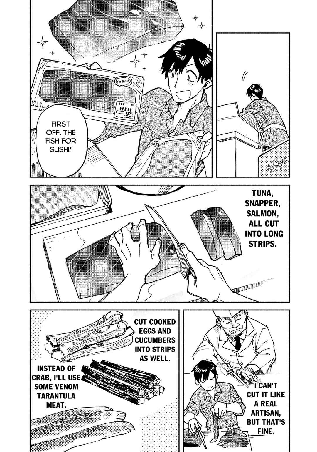 Page 7 Chapter 59.1 Tondemo Skill de Isekai Hourou Meshi